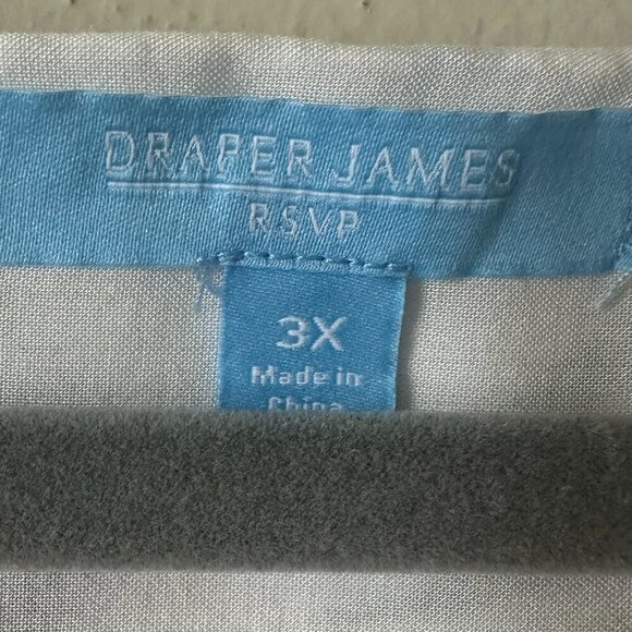 Draper James RSVP Floral Sleeveless Tie Waist Dress - Size 3X - Picture 5 of 9